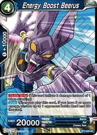 Energy Boost Beerus