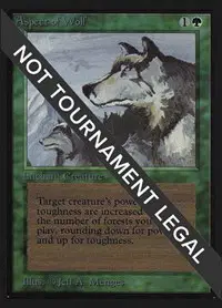 Aspect of Wolf