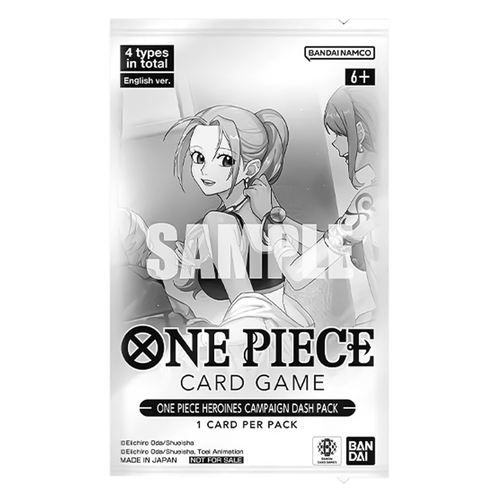 One Piece Heroines Campaign Dash Pack