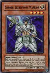 Garoth, Lightsworn Warrior