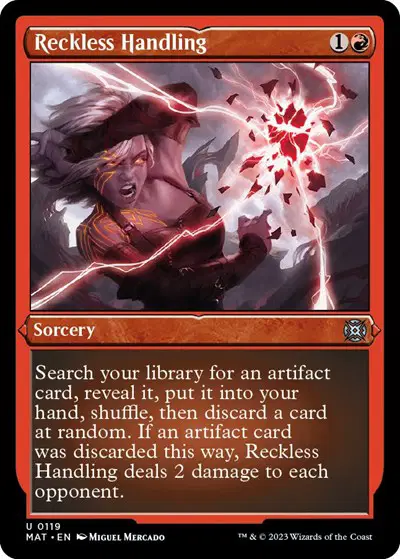 Reckless Handling