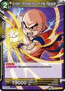 Krillin, Protector of the People