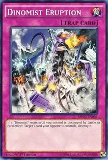 Dinomist Eruption