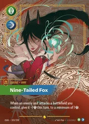 Ahri - Nine-Tailed Fox