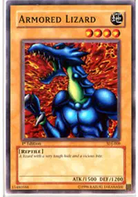 Armored Lizard