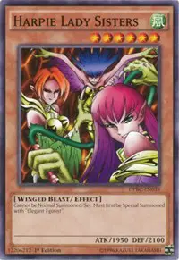 Harpie Lady Sisters