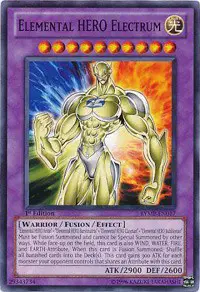 Elemental HERO Electrum