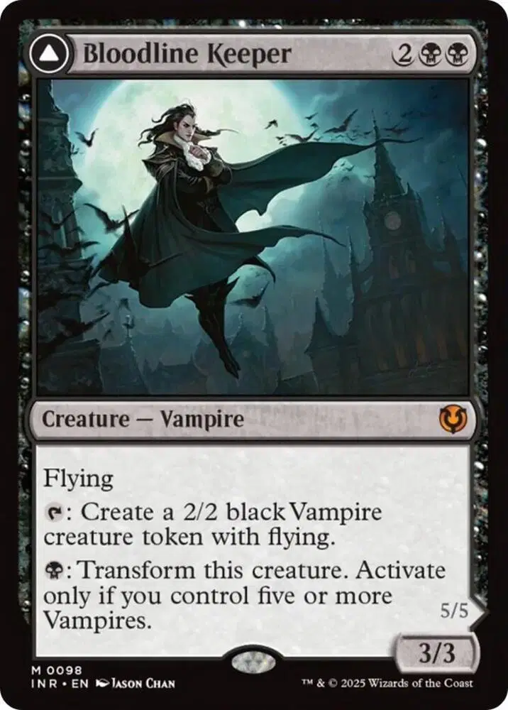 Bloodline Keeper // Lord of Lineage