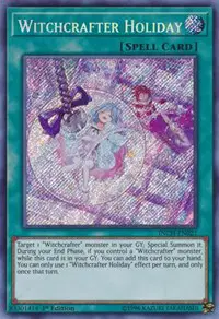 Witchcrafter Holiday