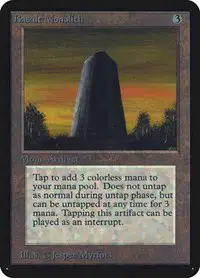 Basalt Monolith