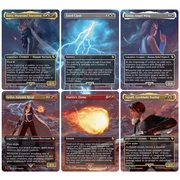 FINAL FANTASY Holiday Release | "Children of Fate" Cards Set
