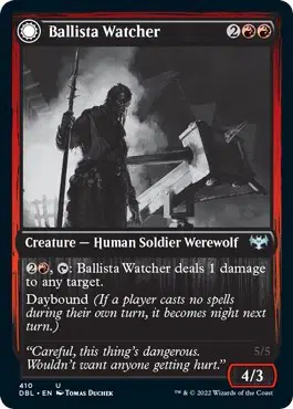 Ballista Watcher // Ballista Wielder