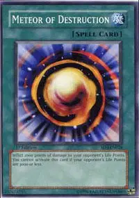Meteor of Destruction