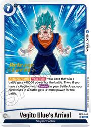Vegito Blues Arrival