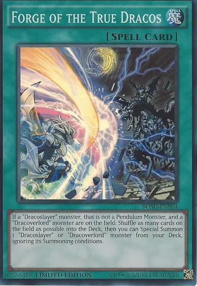 Forge of the True Dracos