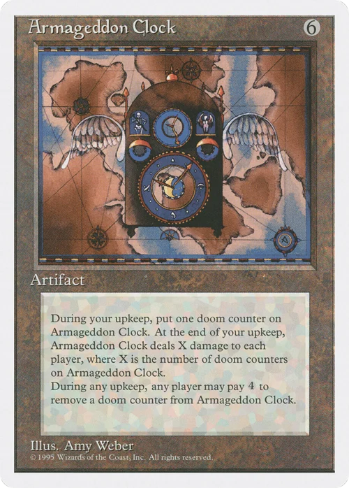Armageddon Clock
