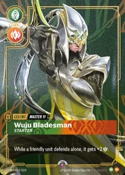 Master Yi - Wuju Bladesman