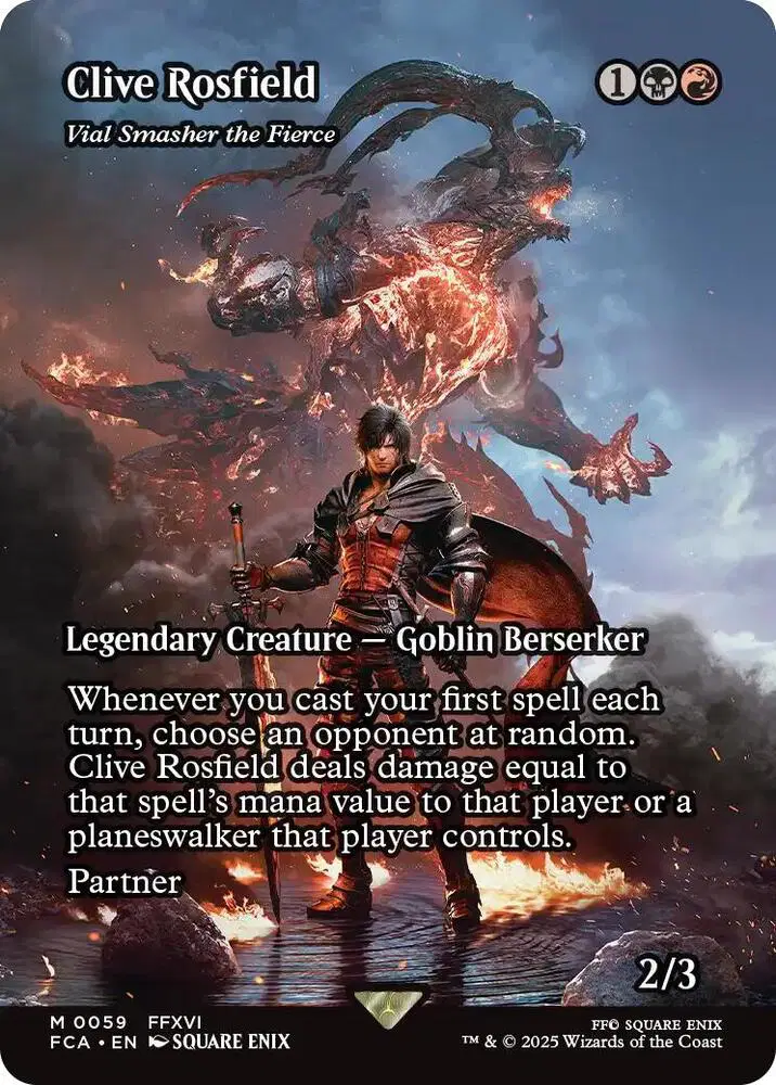 Vial Smasher the Fierce