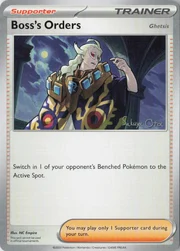 Boss's Orders - Ghetsis