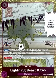 Lightning Beast Kiten