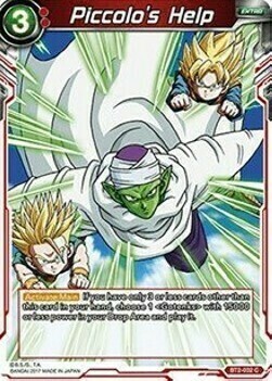 Piccolo's Help