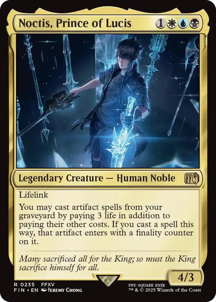 Noctis, Prince of Lucis