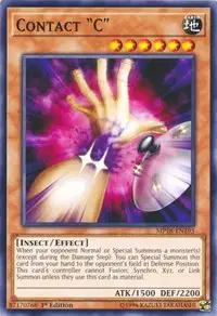 Contact "C"