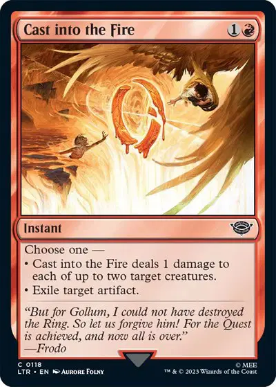Cast into the Fire