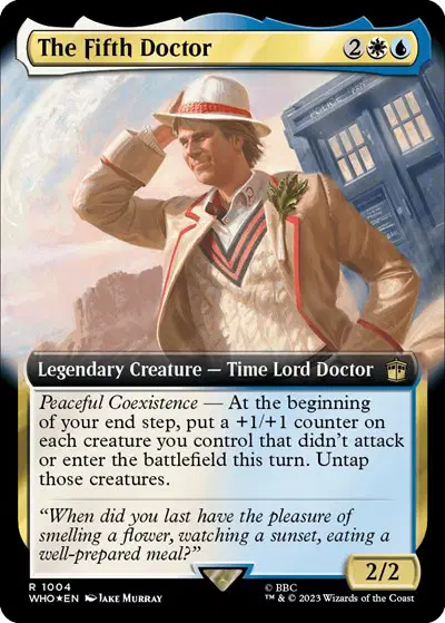 The Fifth Doctor