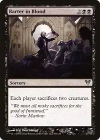 Barter in Blood