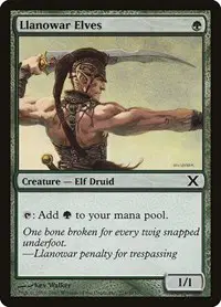 Llanowar Elves
