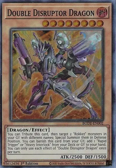 Double Disruptor Dragon