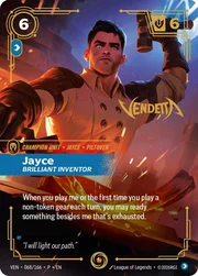 Jayce - Brilliant Inventor