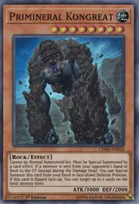 Primineral Kongreat