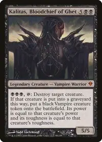 Kalitas, Bloodchief of Ghet