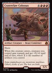 Craterclaw Colossus