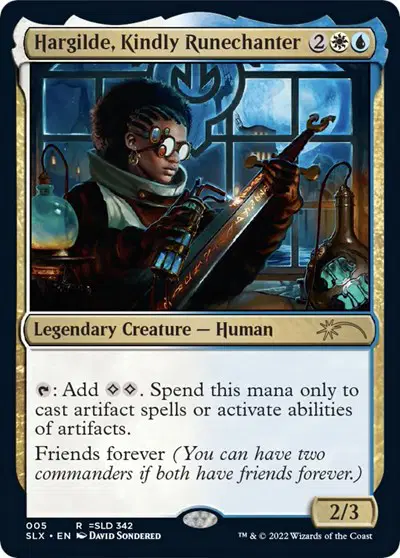 Hargilde, Kindly Runechanter