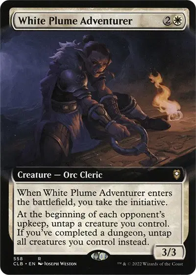 White Plume Adventurer