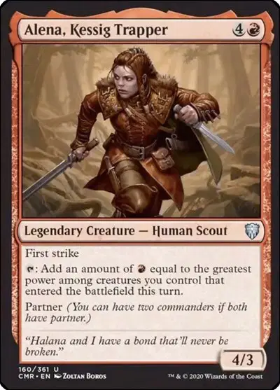 Alena, Kessig Trapper