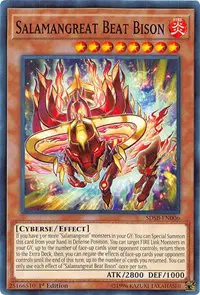 Salamangreat Beat Bison