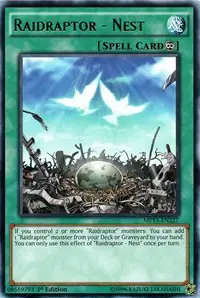 Raidraptor - Nest