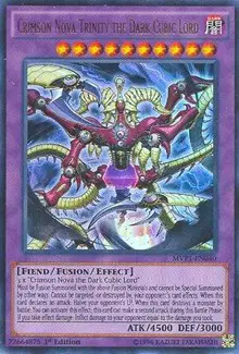 Crimson Nova Trinity the Dark Cubic Lord