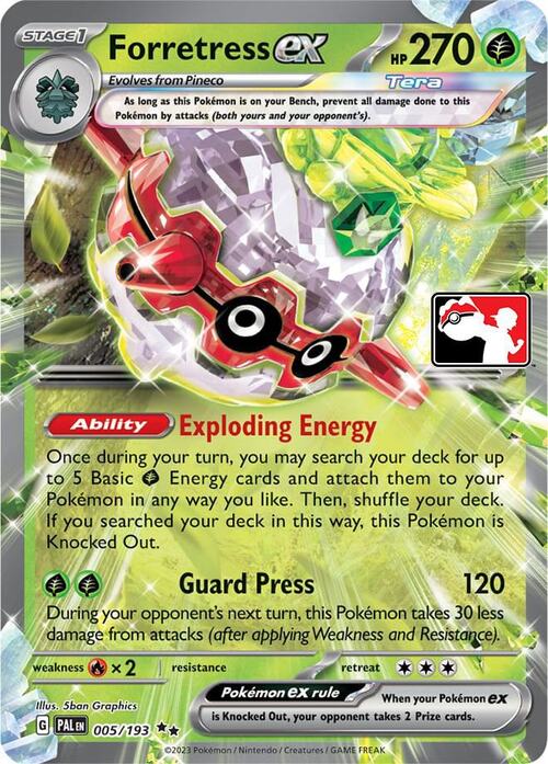 Forretress ex