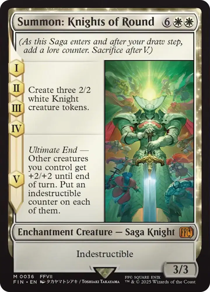 Summon: Knights of Round
