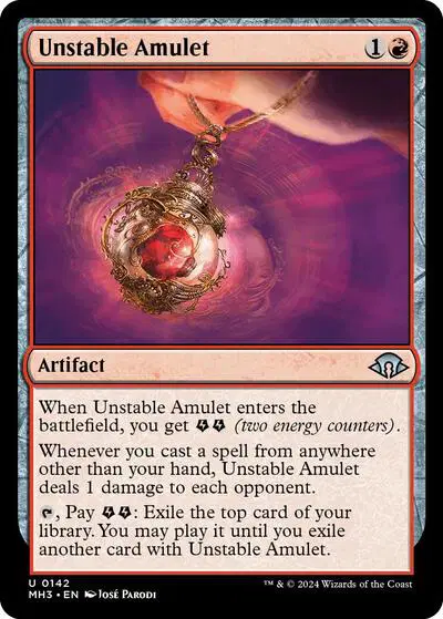 Unstable Amulet