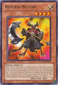 Reverse Buster