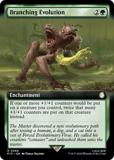 Branching Evolution