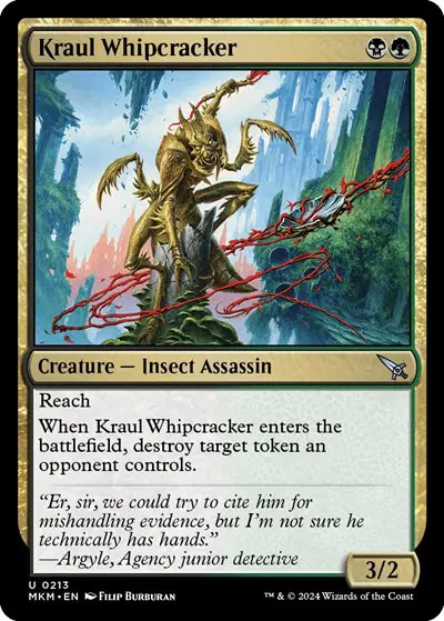 Kraul Whipcracker