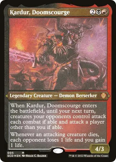 Kardur, Doomscourge