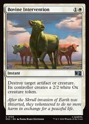 Bovine Intervention